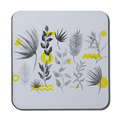 Square 6 Piece Coaster Set
