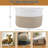 Extra-Large Foldable Cotton Rope Basket-958579161