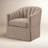 Milnor Sanibel Skirted Swivel Accent Chair-810604553