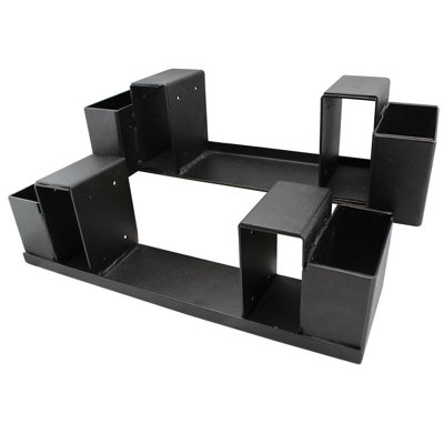 7'' W Metal Log Rack