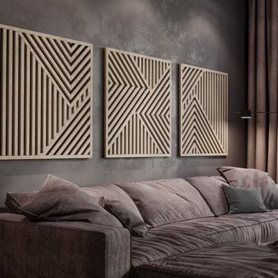 Handmade Abstract Wall Decor