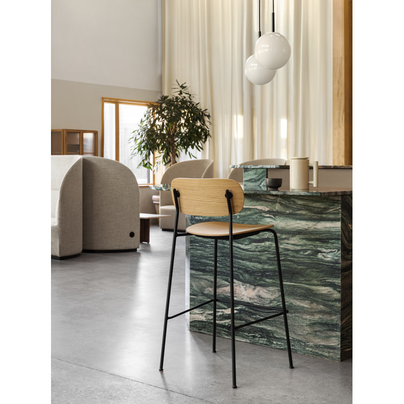 Co Stool with Metal Frame