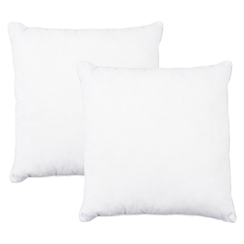 Wayfair Basics® Didomenico Euro Square Pillow Insert, 16" x 16"