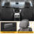 Front Row Seat Covers Universal Waterproof Polyester For Cars Suvs Trucks Airbag Compatibility​​-117805665