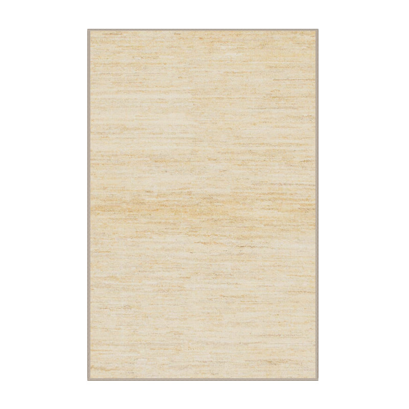 Abstract Indoor Rug, Rectangle 4' x 6'