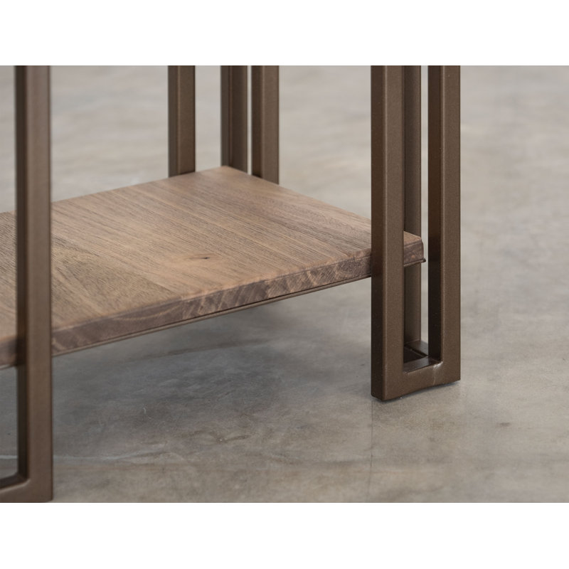 Iron base, Chairside Table