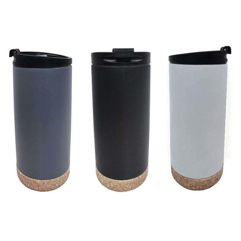Best Friends 16 oz. Bouteille d'eau en acier inoxydable à double paroi, Blanc