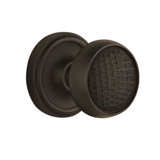 Classic Rosette with Craftsman Door Knob