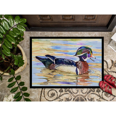 Non-Slip Indoor Doormat