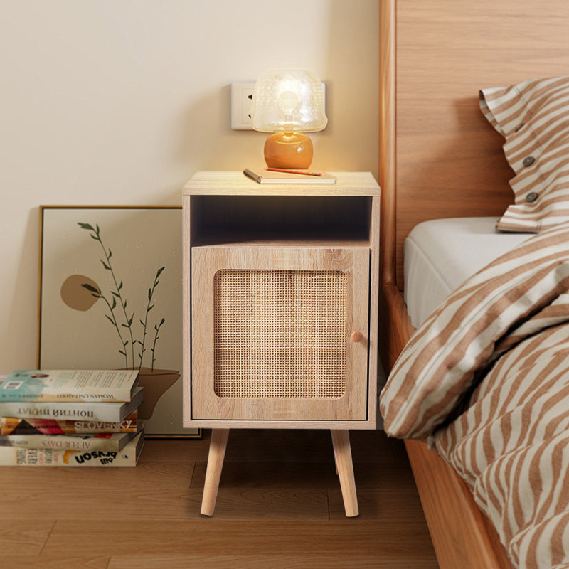40 cm W Bedside Table