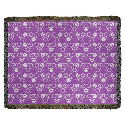 Couverture en coton tissé Classic