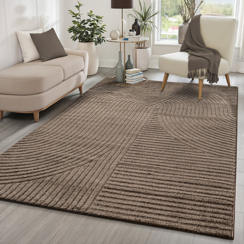 Tandra Arc Area Rug, Rectangle 80 x 150 cm