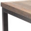 Table de bout en bois massif Dennis-167458596