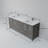 Jacques 72 in. W x 22 in. D Double Bath Vanity and 70 in. Mirror-66637740-112957466