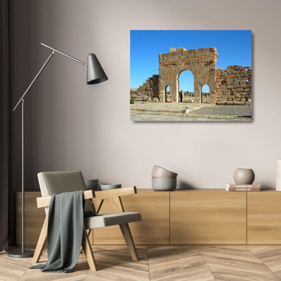 Arch of Antoninus Pius, Sbeitla, Tunisia
