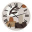 Horloge murale moderne - Compositions organiques et géométriques Minimal Elementary-59912952
