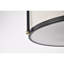 Luminaire suspendu tambour 3 lumières