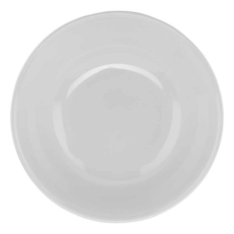 Bol rond en mélamine GET M-811-W, 1 pinte, blanc (ensemble de 12)
