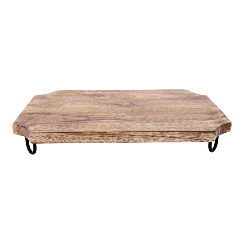 Clap Back Wooden Distressed Chopping Board, 24cm W x 39cm L