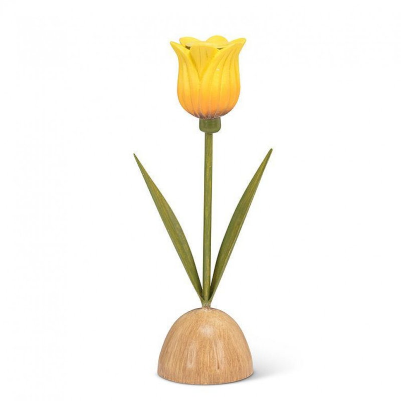 Tulip Taper Candle Holder