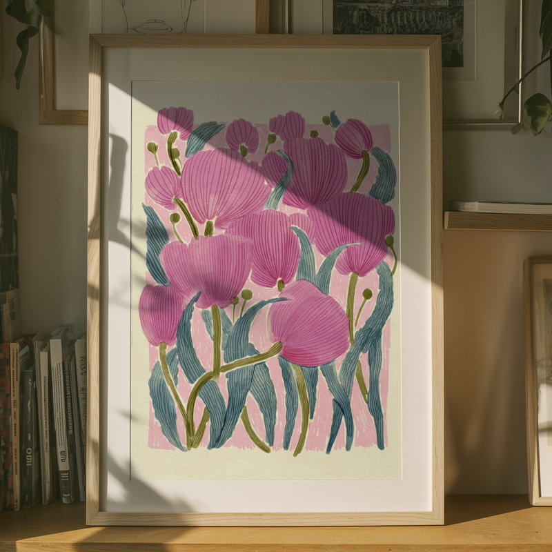 Wrapped Canvas Print, 91.44 cm H x 60.96 cm W