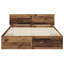  Bed Frame With Headboard Engineered Wood-577640497-577640457