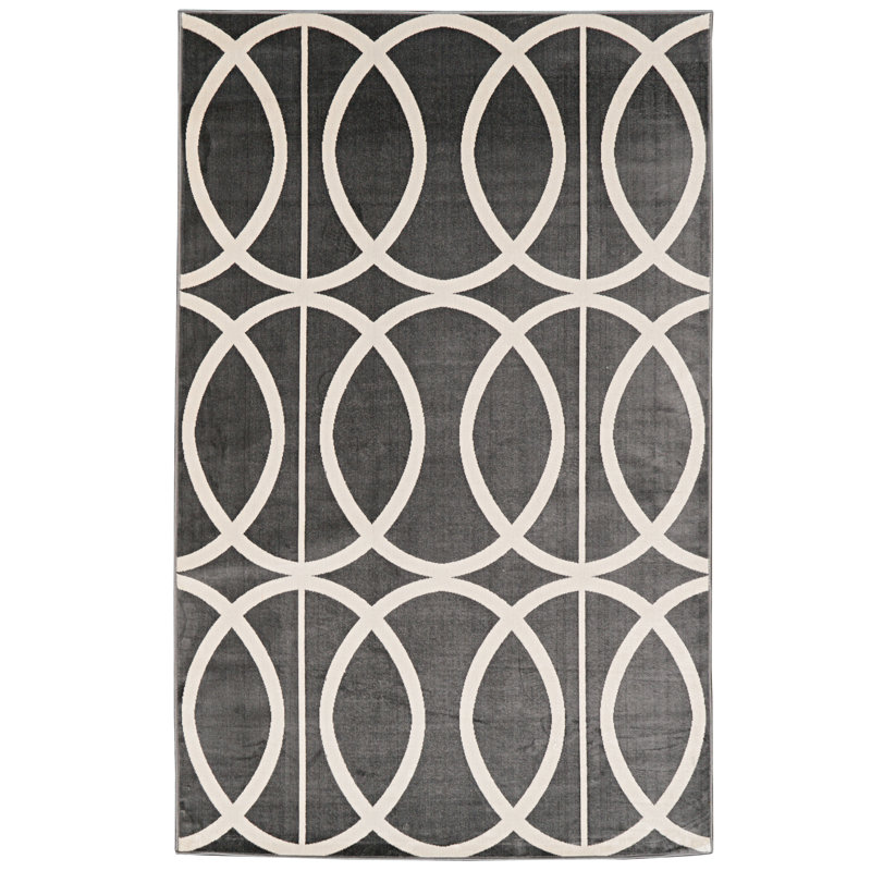Tapis gris Maxwel, Rectangle 8 pi x 10 pi