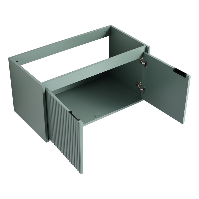 Meuble-lavabo 36 po avec lavabo en résine