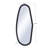 Caneshia Solid Wood Irregular Mirror