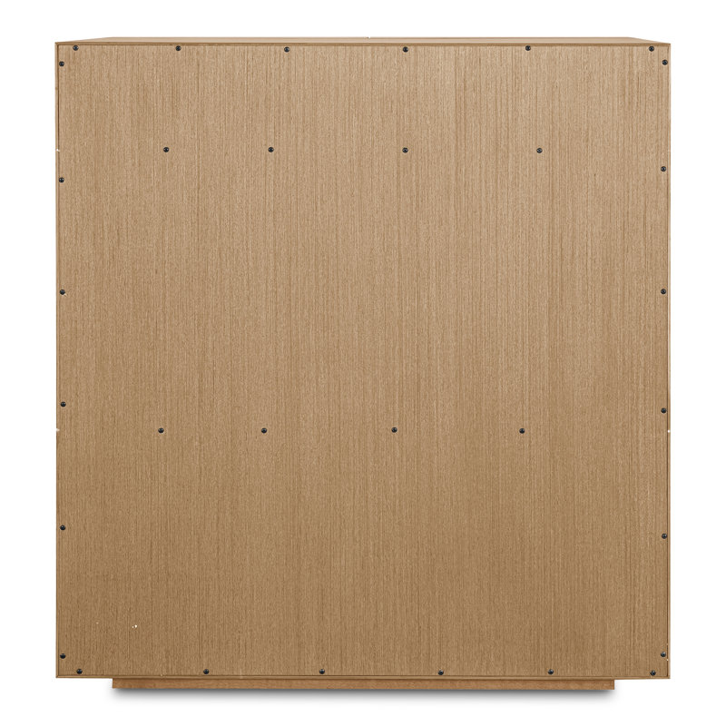 Vermentino Bar Cabinet Oak