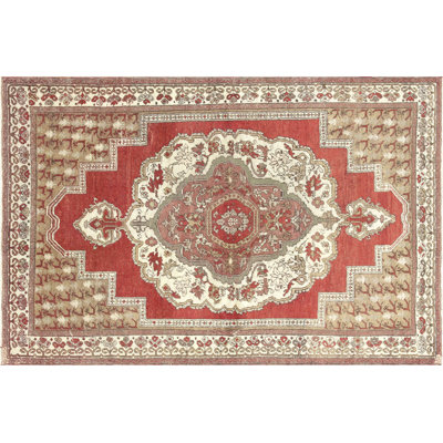 One-of-a-Kind 4'6" X 6'10" Area Rug