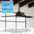 Hunter 52 inch ENERGY STAR® Damp Rated Ceiling Fan with LED Light Kit and Handheld Remote-109003826-109003825