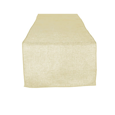 Iona-Lilly Solid Colour Table Runner