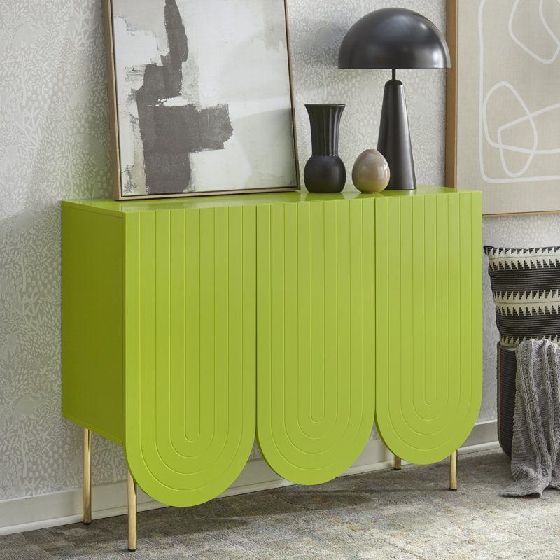 Beckwith 47.25'' Sideboard, Lime Green