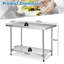 Stainless Steel Bar Cart