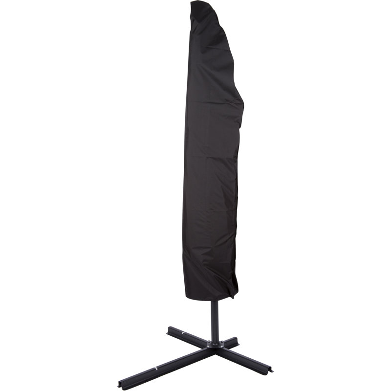 Housse de parasol pour patio, Noir