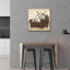 «Refined Comfort 2» par Ethan Harper, art mural en verre acrylique-627074965