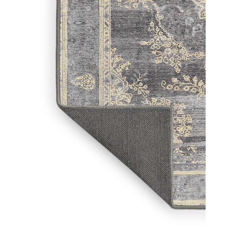 Heinrike Oriental Indoor Rug, Rectangle 6' x 9'