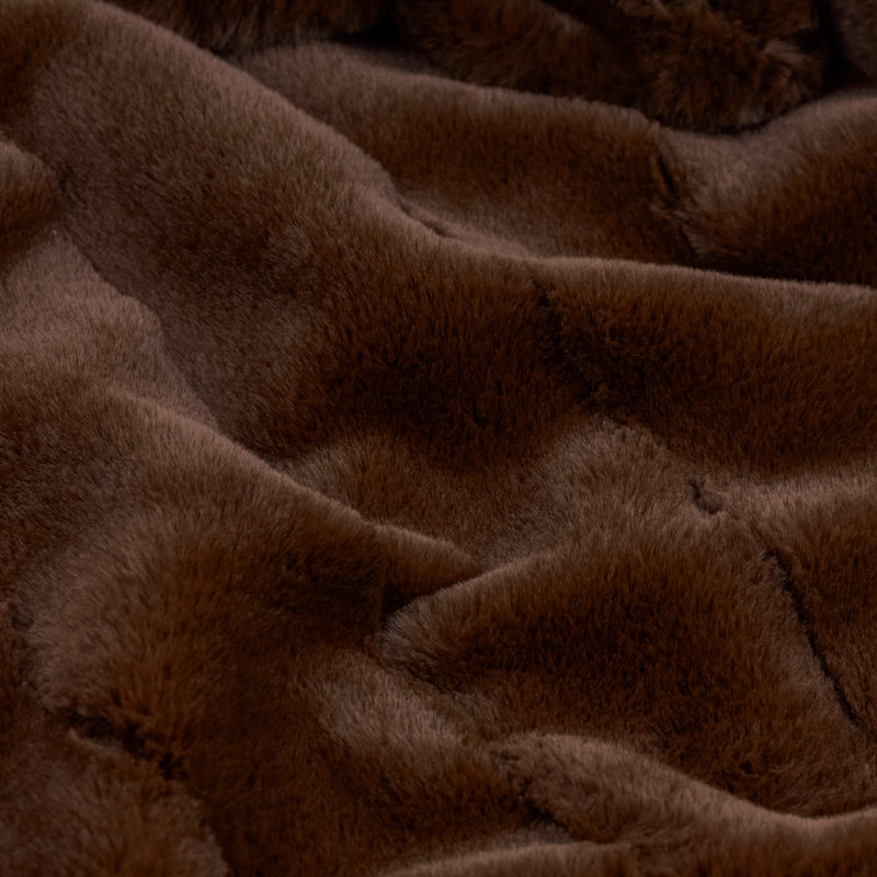 Empress Machine Woven Blanket, 200cm W x 140cm L