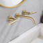 Wall Mounted Optional 2-handle Bathroom Faucet-54523339