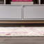 Tapis crème / rose Lasley-98690799