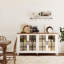 Buffet 63 "avec portes en verre-1576020852