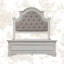 Tête de lit double tapissier Colchester - Blanc antique-1898332317-1990662806