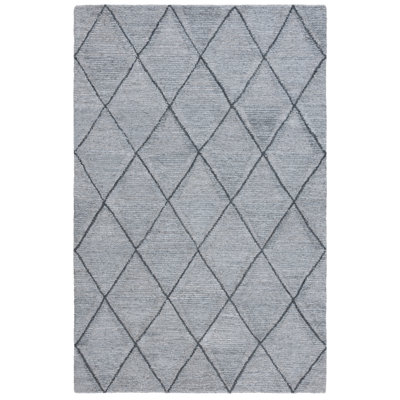 Egwin Hand Tufted Performance Geometric Rug