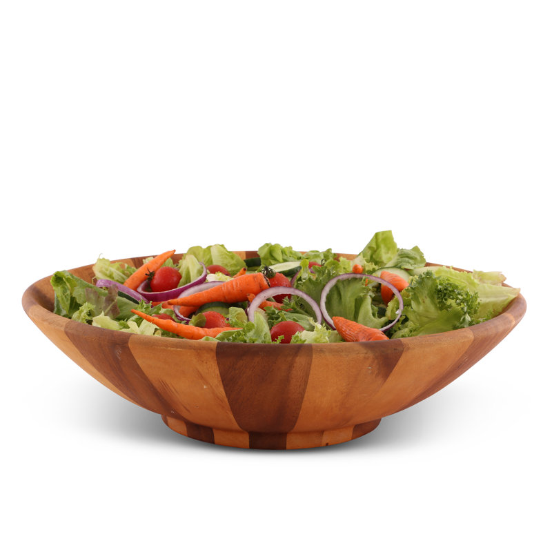 Wood Salad Bowl