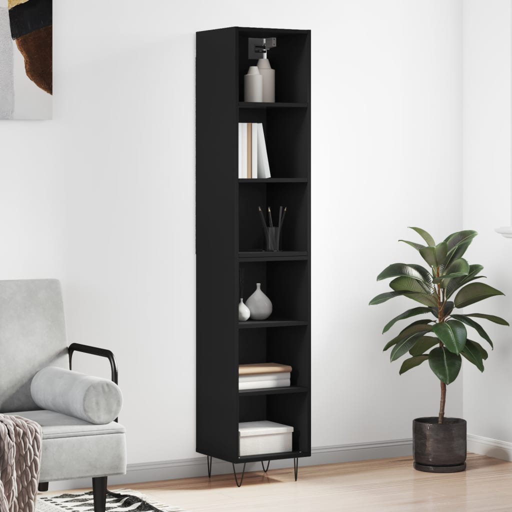 Standard-Bücherregal Brocklesby 180 x 35 cm