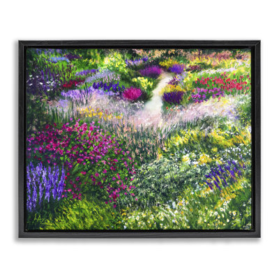 Cadre flottant Breath Of Spring Meadow, design par Lee Ann Zirbes