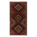 One-of-a-Kind 4'8" X 8'6" Hand Knotted Area Rug