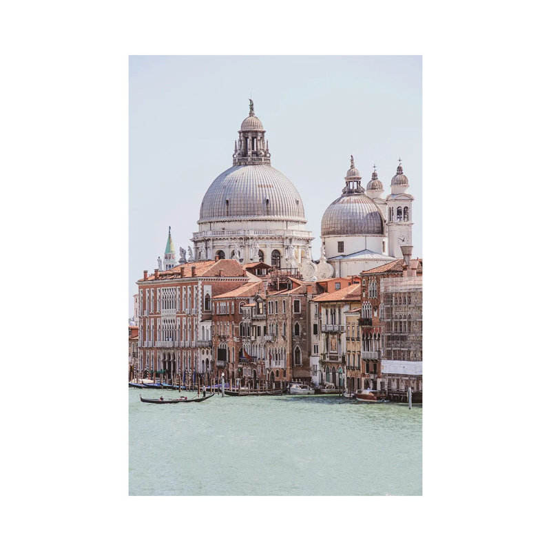 Venice View by Alexandre Venancio - Wrapped Canvas Print, 101.6 cm H x 66.04 cm W x 3.175 cm D