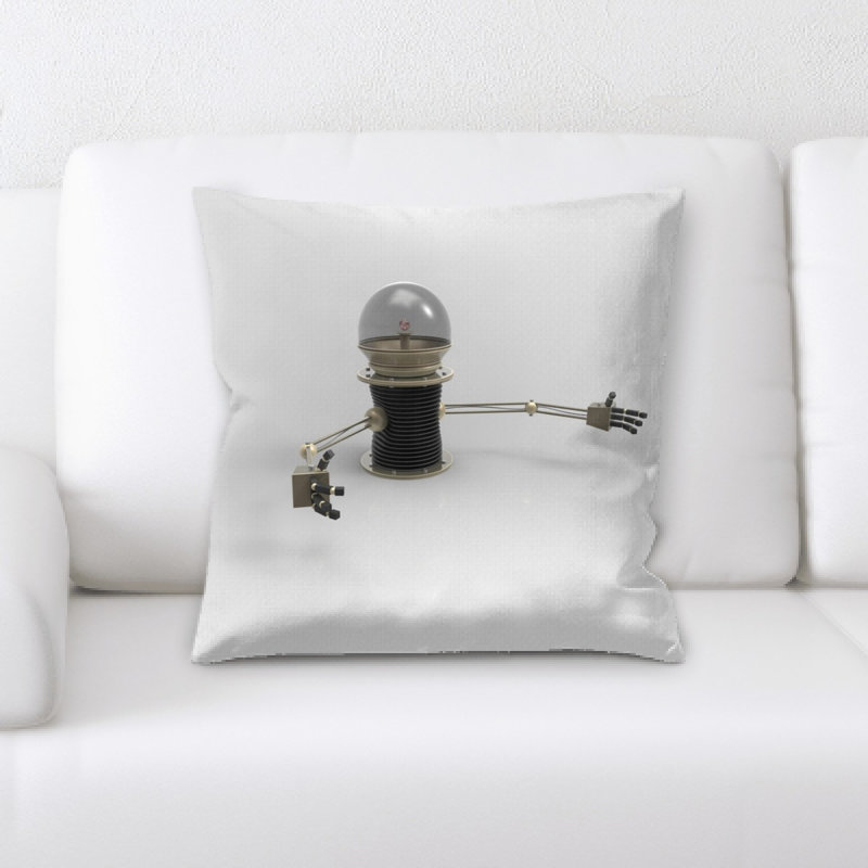 Coussin robot